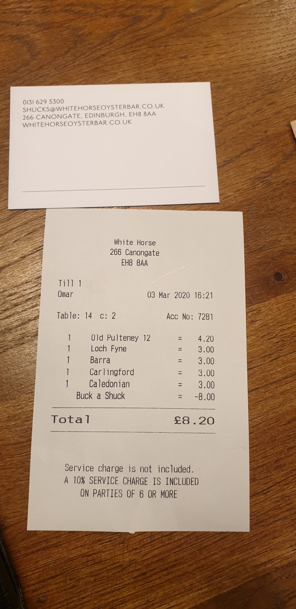 Heroes & Heretics Independent Whisky & Spirits Bottlers Buck a