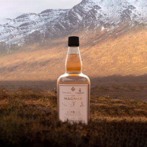A Bottle of The MacNab Cordings Whisky Bottle